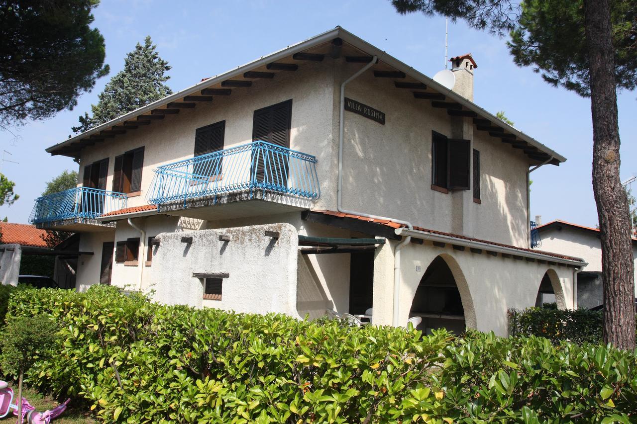 Villa Rosina Bibione Kültér fotó