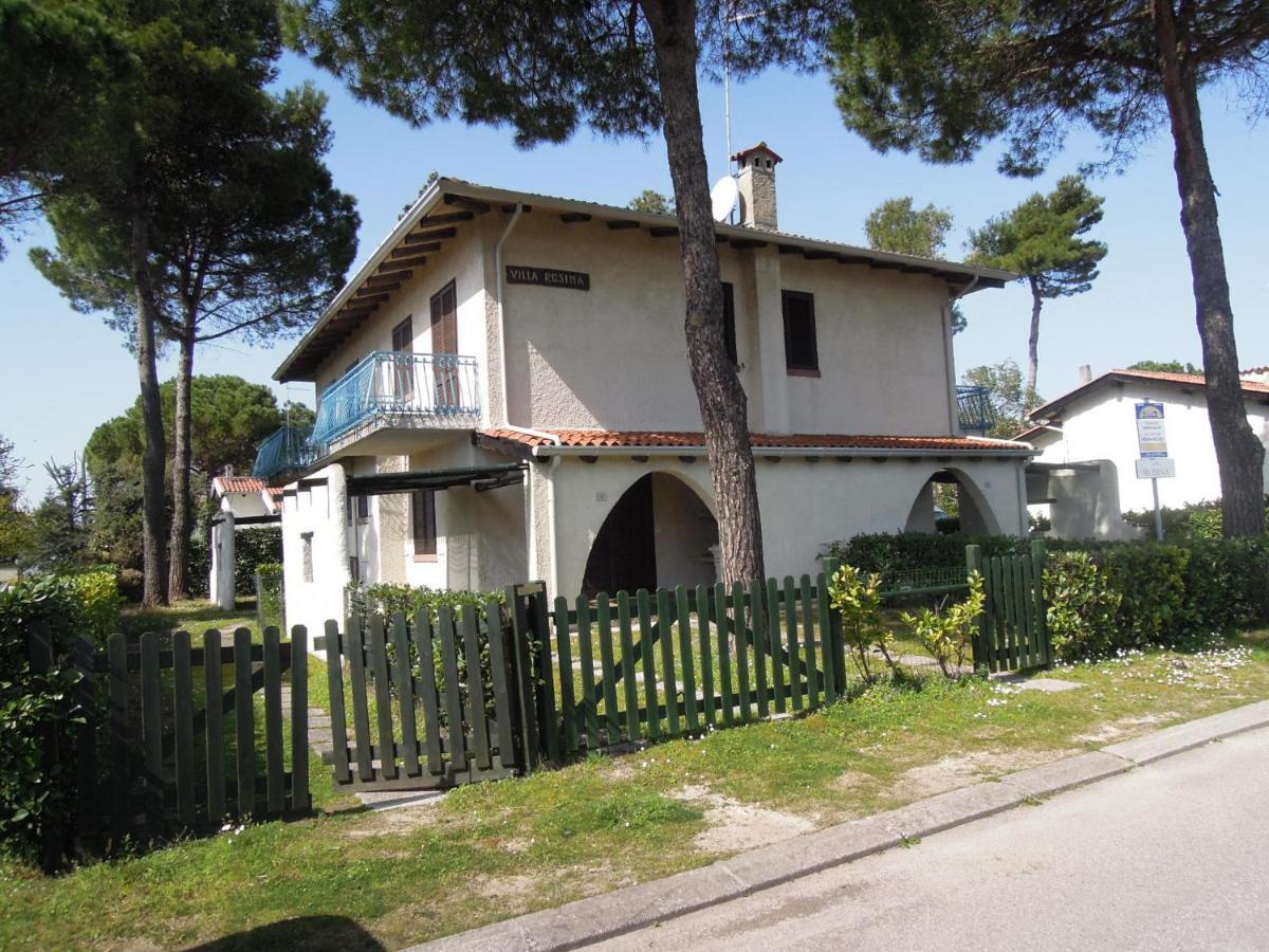 Villa Rosina Bibione Kültér fotó